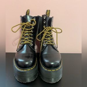 Dr. Marten Jadon Max Platform US Size 8